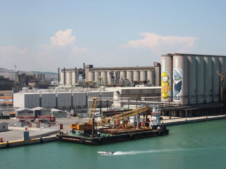 Blu Ericailcane - Silos