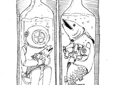 Blu Ericailcane - Silos