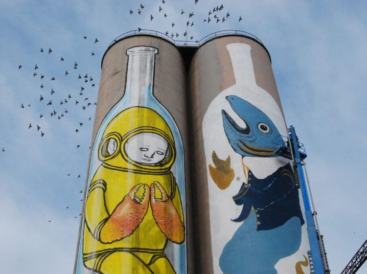 Blu Ericailcane - Silos