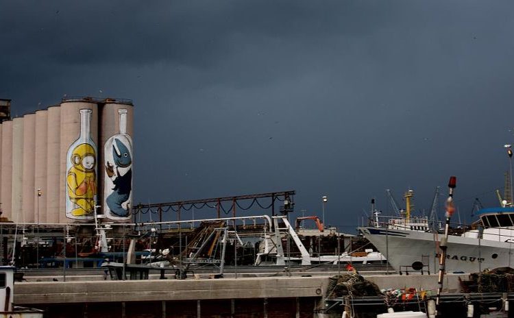 Blu Ericailcane - Silos