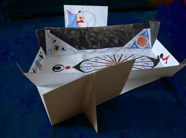 Allegra Corbo, Occhio di Angelo, Stazione di Jesi